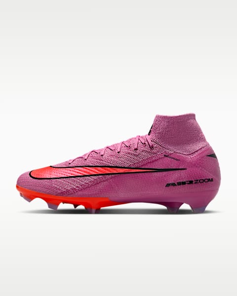 Nike Mercurial Superfly 10 Pro Firm-Ground High-Top Soccer Cleats
